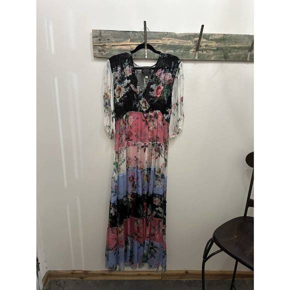 Johnny Was | Dresses | New Johnny Was Juliet Tiered Maxi Dress In Multi |  Poshmark
